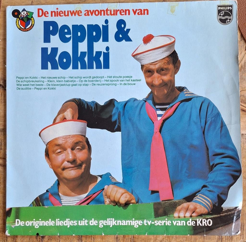 Peppi & Kokki LP - De Nieuwe Avonturen, Ophalen of Verzenden