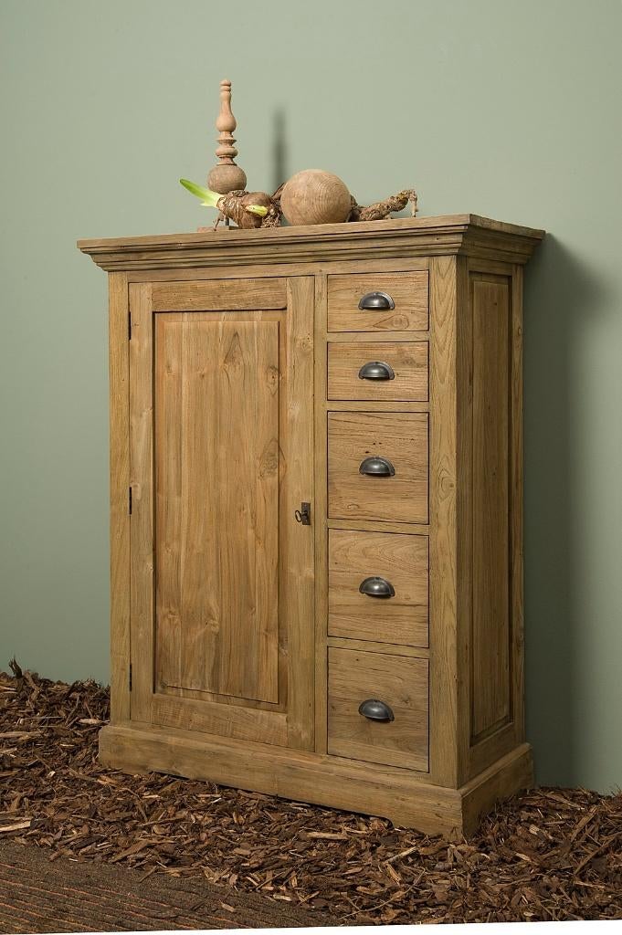*10% KORTING* Woonprogramma Bologna Teak Hout Gratis Bezorgd, 100 tot 150 cm, 200 cm of meer, Teakhout, Ophalen of Verzenden