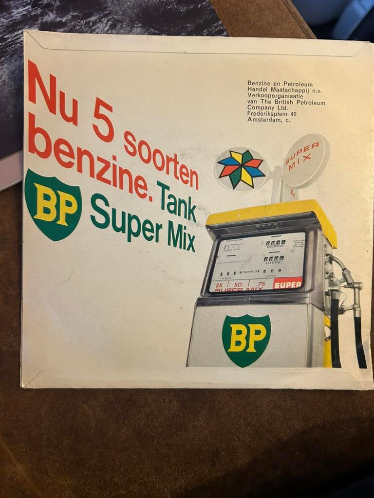 Bp super mix song, Ophalen of Verzenden