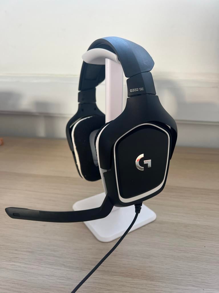 Logitech Gaming Headset G332SE, Ophalen of Verzenden, Zo goed als nieuw, Over oor (circumaural), Overige merken
