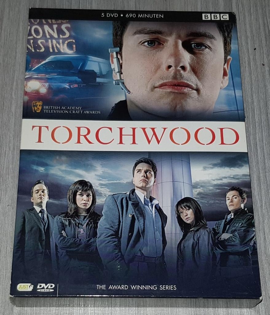 DVD Box Torchwood, 5 DVD's, Vanaf 12 jaar, Ophalen of Verzenden, Zo goed als nieuw, Science Fiction