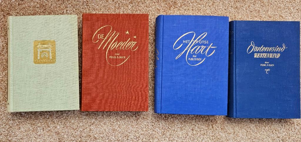 Pearl S.Buck (nog 2 boeken te koop), Boeken, Ophalen of Verzenden, Zo goed als nieuw, Pearl S.Buck