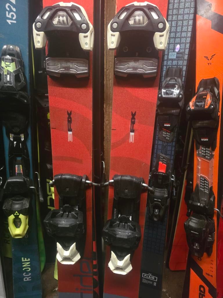 188cm STOCKLI STORMRIDER 88 ALL MOUNTAIN SWISS HANDGEMAAKTE, Sport en Fitness, Overige merken, 160 tot 180 cm, Ophalen of Verzenden