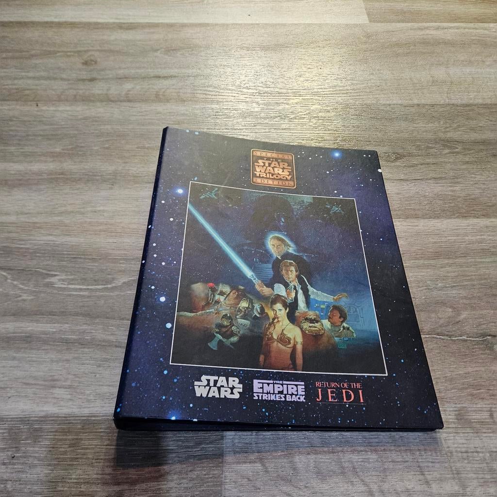 Star Wars Verzamelmap met movie tops, Verzamelen, Star Wars, Ophalen of Verzenden