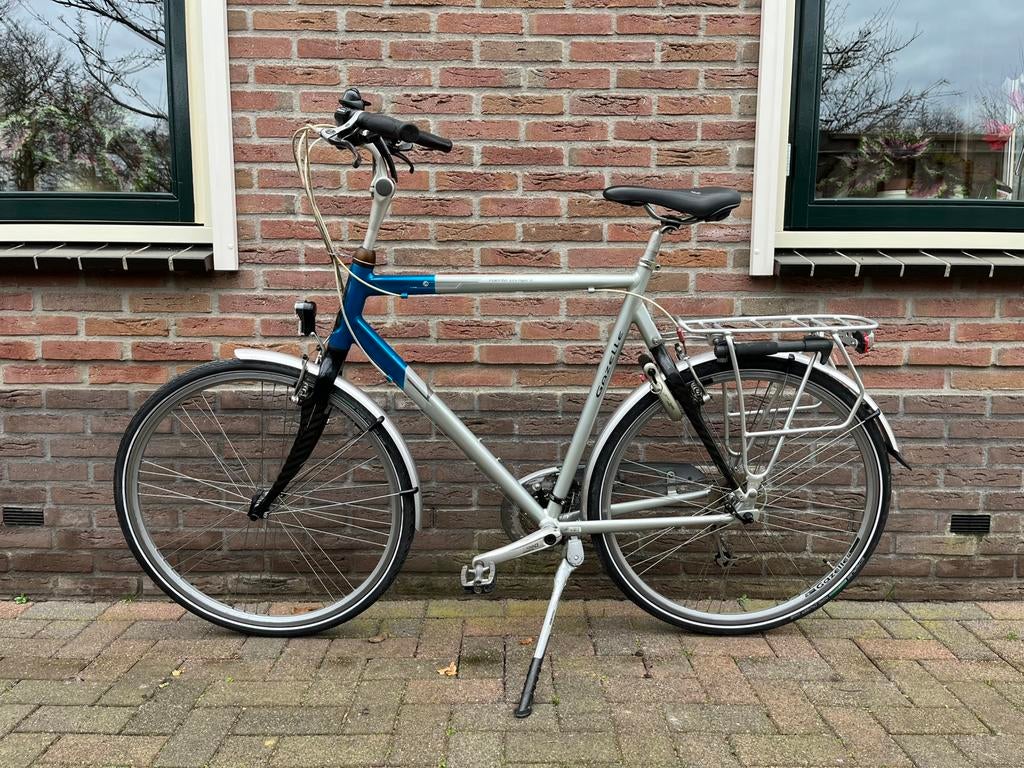 Prachtige Gazelle Lite Line, lichtlopend. 66 cm. Carbon!, 28 inch, Ophalen of Verzenden, Zo goed als nieuw, Meer dan 20 versnellingen