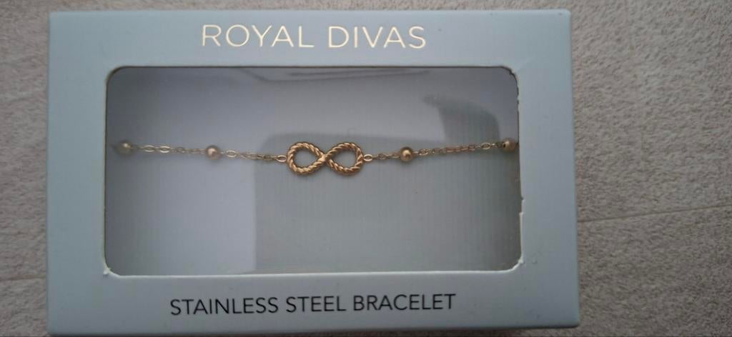 Armband (Infinity), Ophalen of Verzenden, Nieuw, Goud