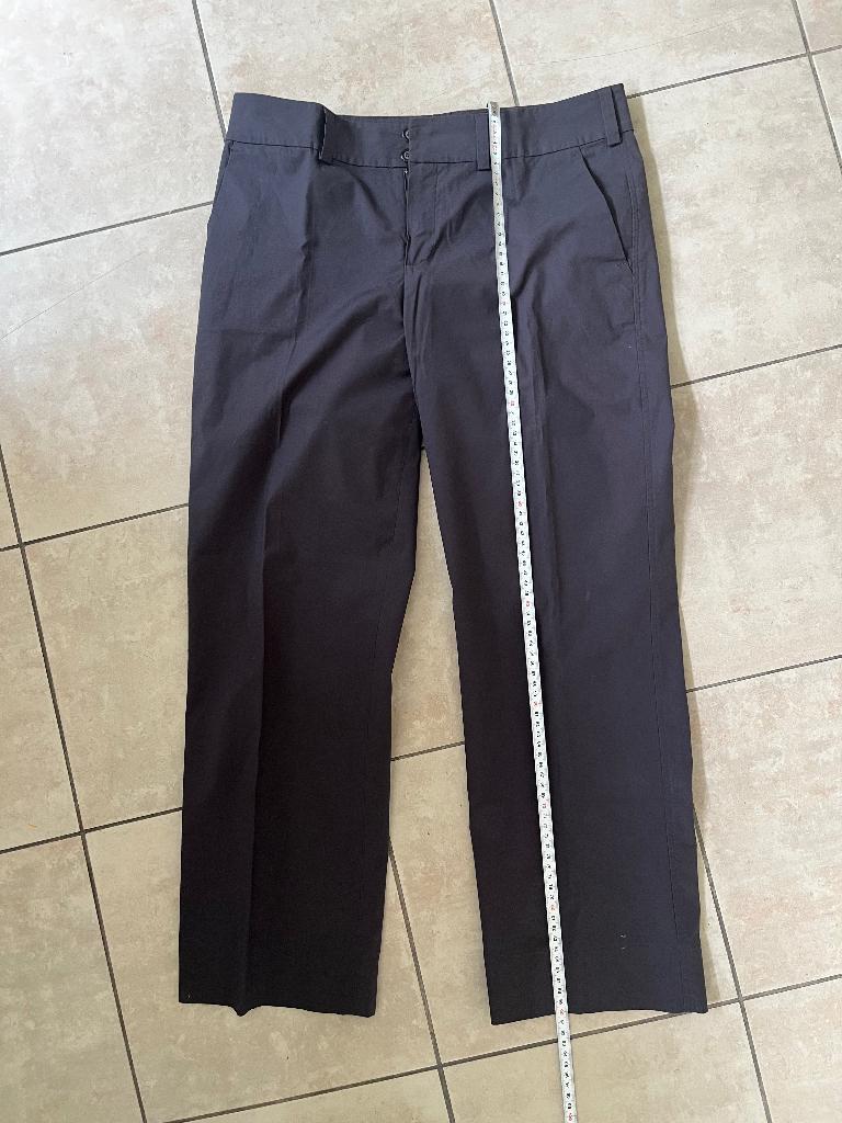 Pantalon dames zomer, wijd model Strenesse maat 36, Strenesse, Blauw, Ophalen of Verzenden, Zo goed als nieuw