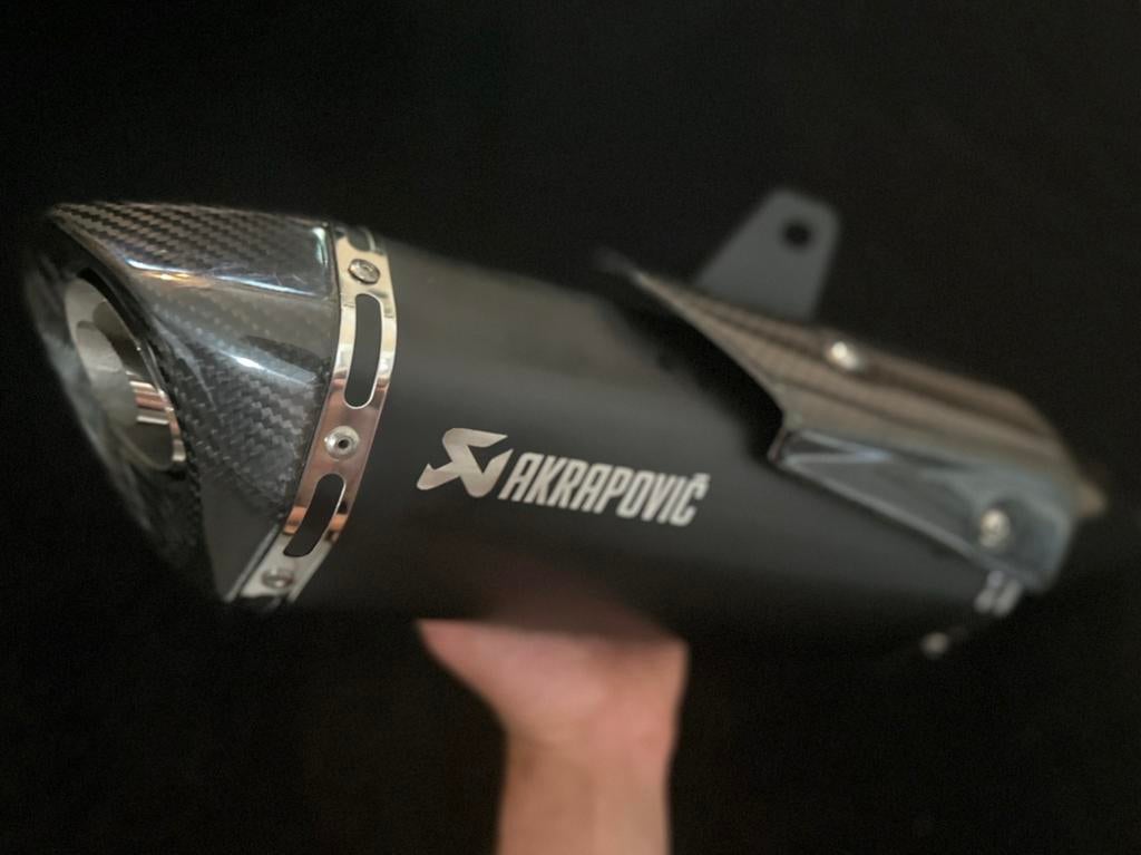 HONDA X ADV 750 AKRAPOVIC uitlaat demper systeem (2017-2025), Motoren, Onderdelen | Honda, Ophalen of Verzenden, Nieuw