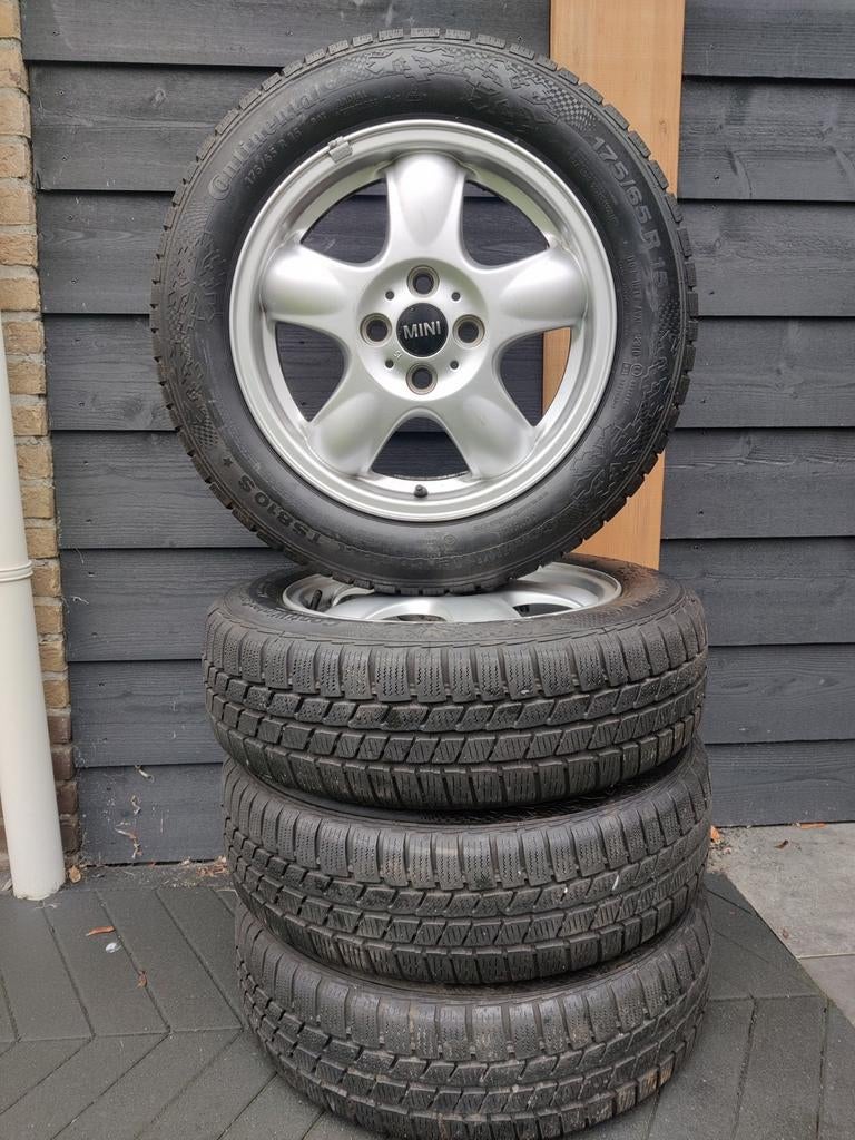 Mini Cooper, Clubman R55, R50, R52, R53, R56, R57 15 in, Auto-onderdelen, Banden en Velgen, Ophalen, 15 inch, Banden en Velgen