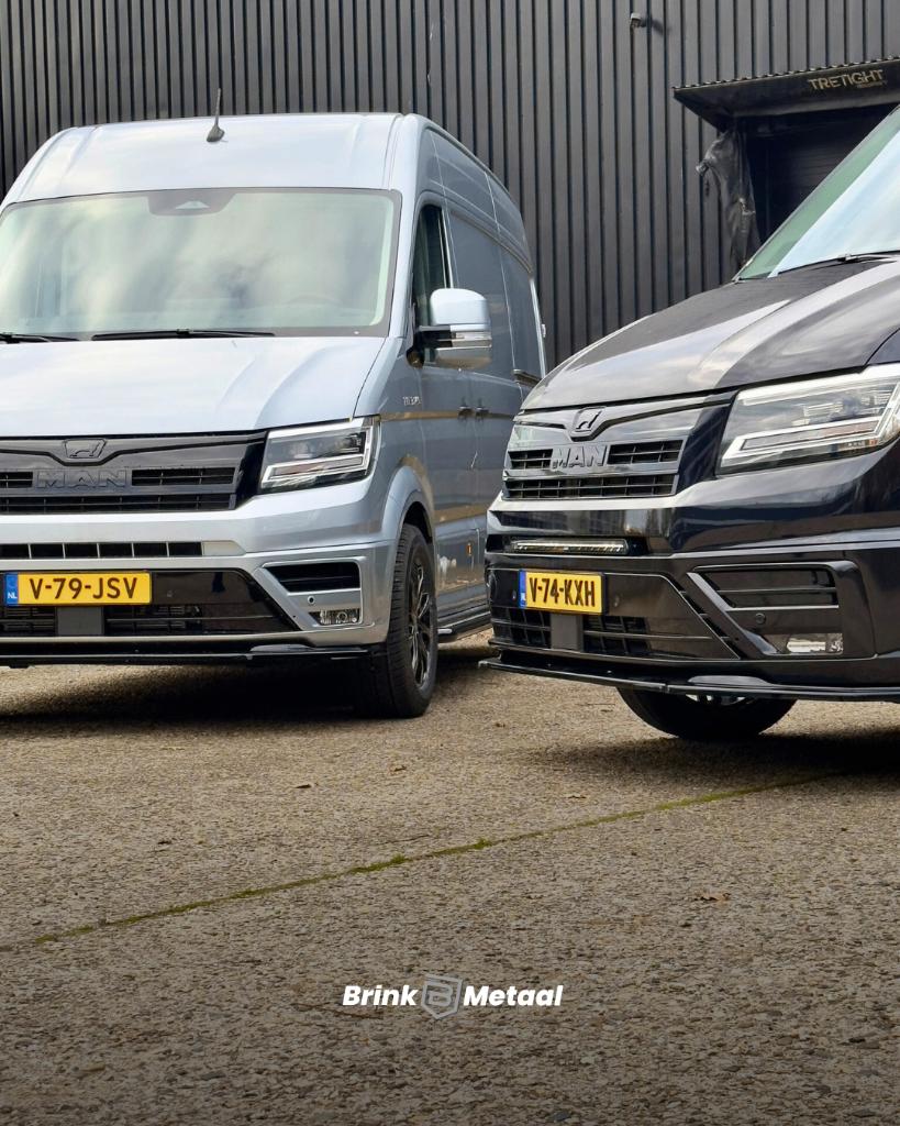 RVS Sidebar VW Crafter - Brink-metaal, Ophalen of Verzenden, Nieuw