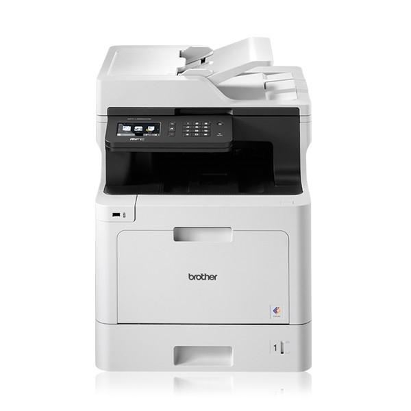 Brother MFC-L8690CWD met extra lade, Ophalen, Faxen, All-in-one, Zo goed als nieuw