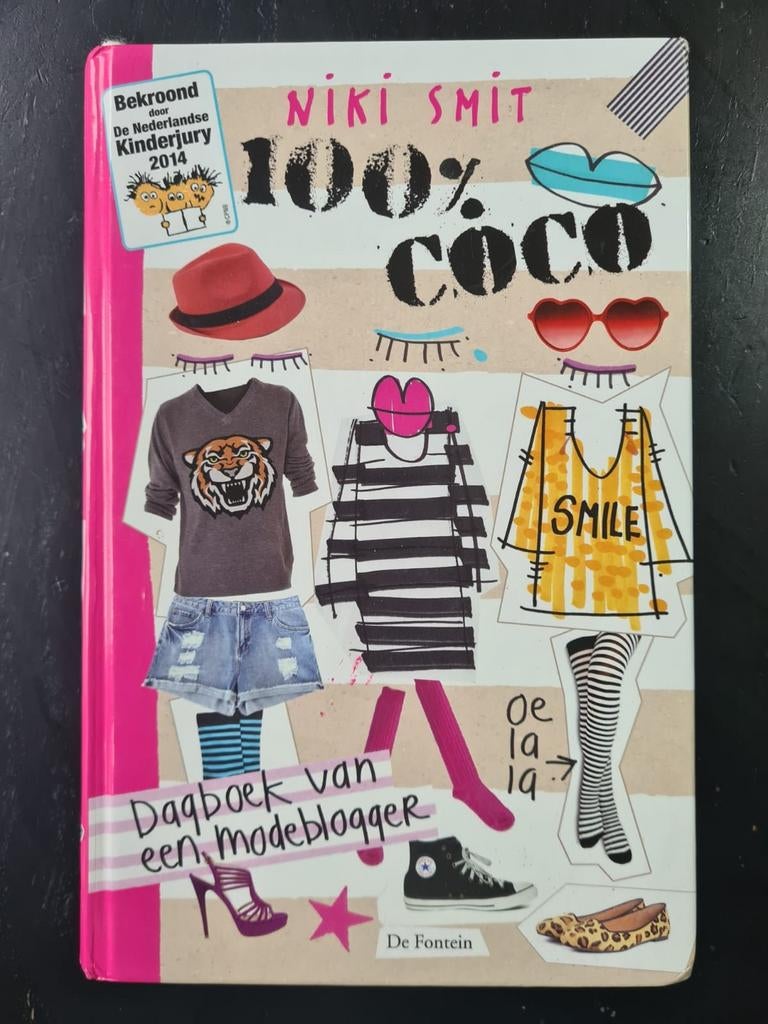 100% coco boek, Ophalen of Verzenden, Zo goed als nieuw
