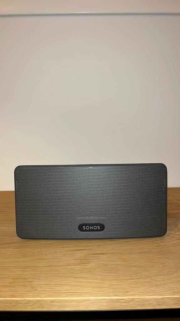 4x sonos play 3 zwart multiroom speakers S2 app, Overige merken, 70 watt of meer, Ophalen of Verzenden, Zo goed als nieuw