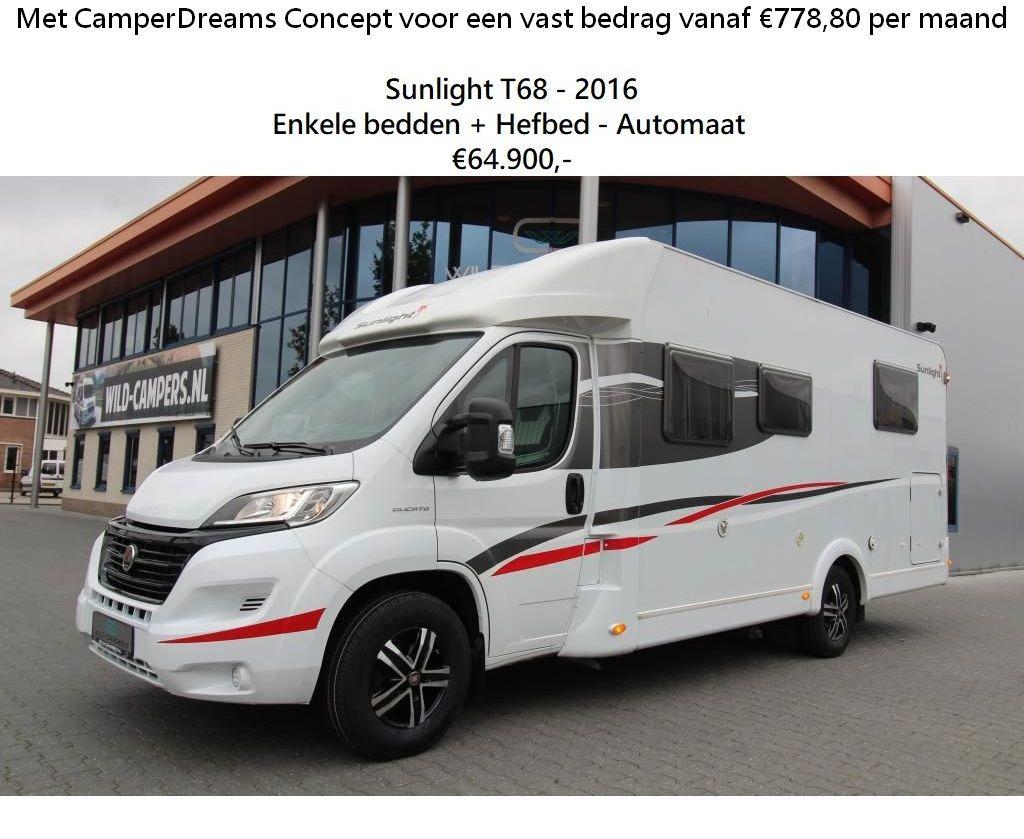 Uw camper laten financieren? Kom langs bij Wild-Campers, Caravans en Kamperen, Bedrijf