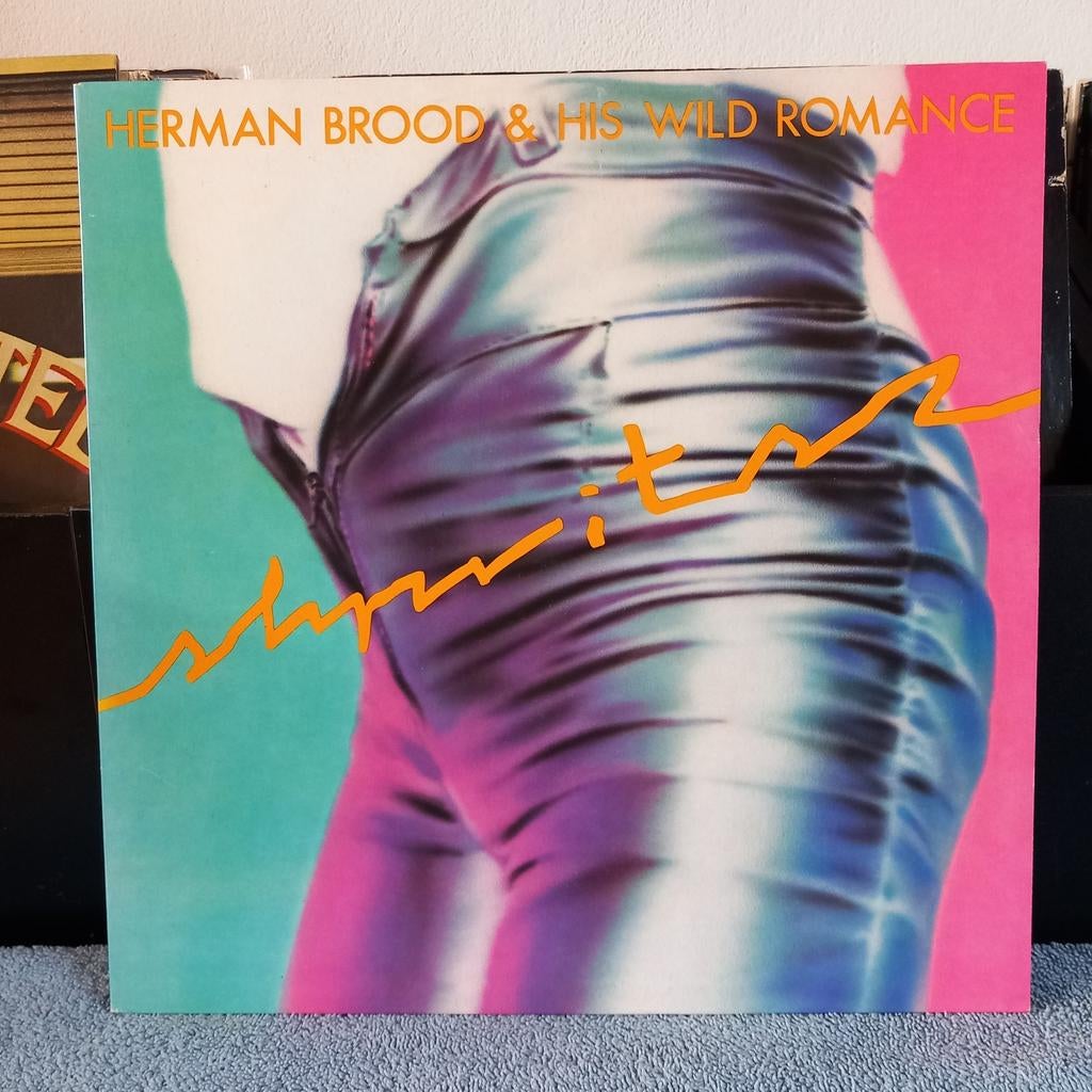 Lp Herman brood shprits ned 1978, Ophalen of Verzenden, Zo goed als nieuw, 12 inch