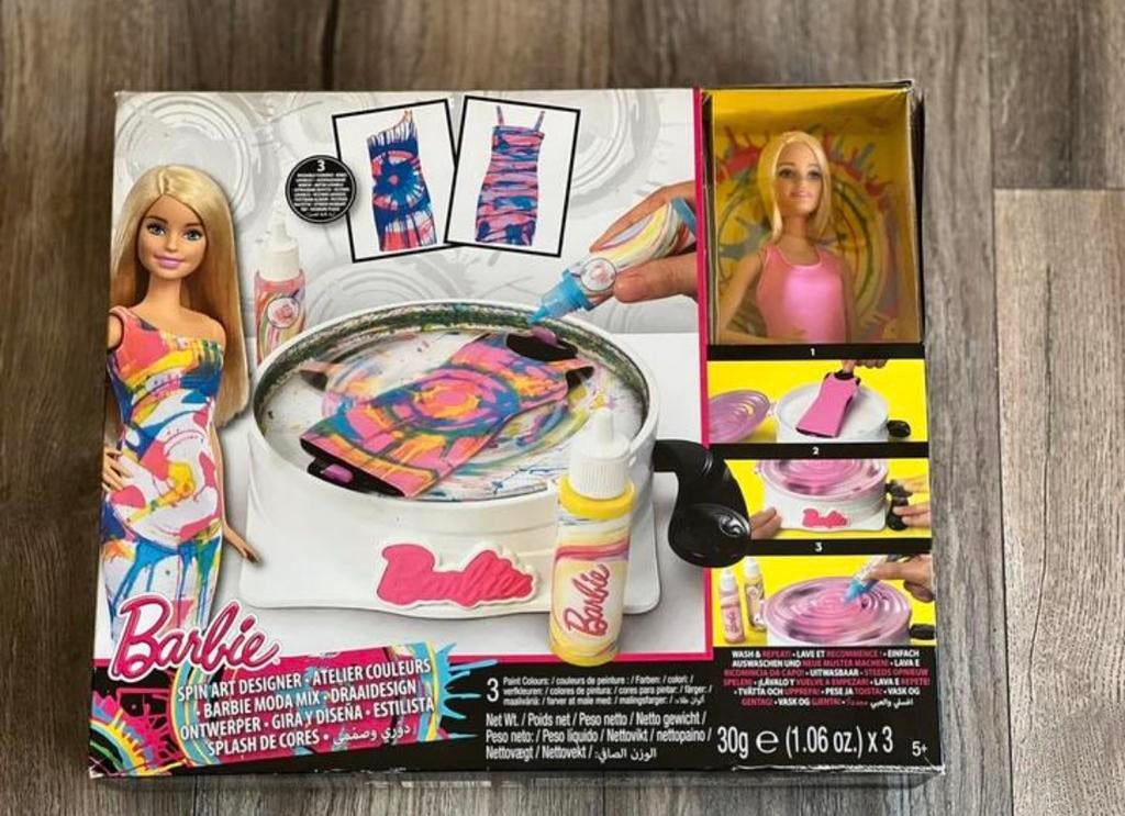 NIEUW Barbie Spin Art Designer, Ophalen of Verzenden, Nieuw, Barbie