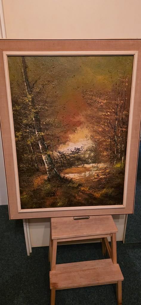 Schilderij, Ophalen