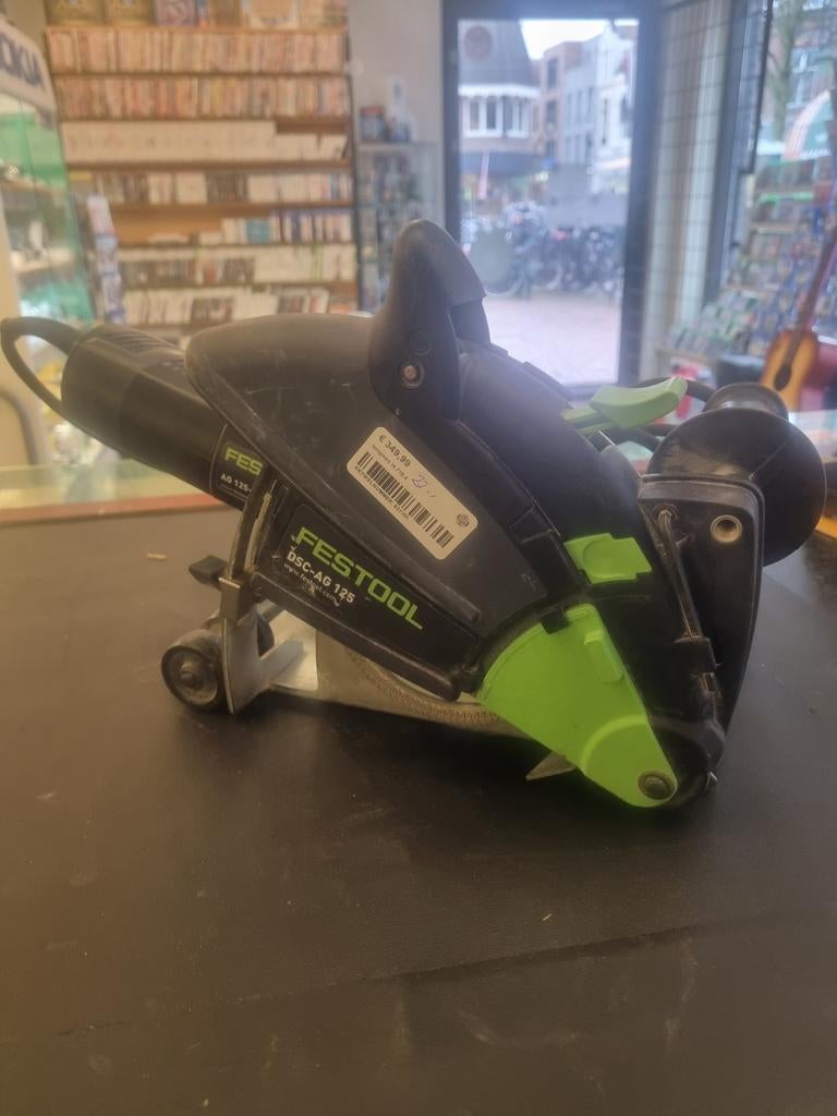 Festool DSC-AG 125 Sleuvenzaagmachine - Gebruikt, Gebruikt, Wertstraße 20, 73240 Wendlingen am Neckar, Germany, Info@festool.com