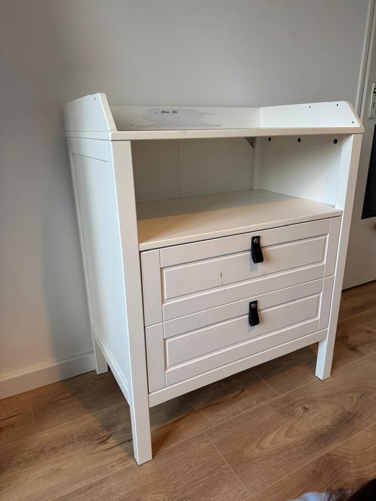 Ikea Commode sundvik wit, Ophalen, 50 tot 70 cm, Zo goed als nieuw, 75 tot 100 cm