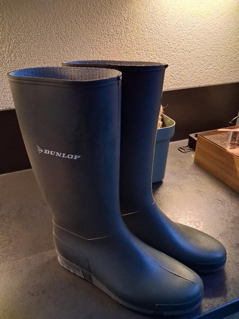 Laarzen Dunlop zgan!, Tuin en Terras, Werkkleding, Ophalen, Kinderen, Dunlop, Laarzen