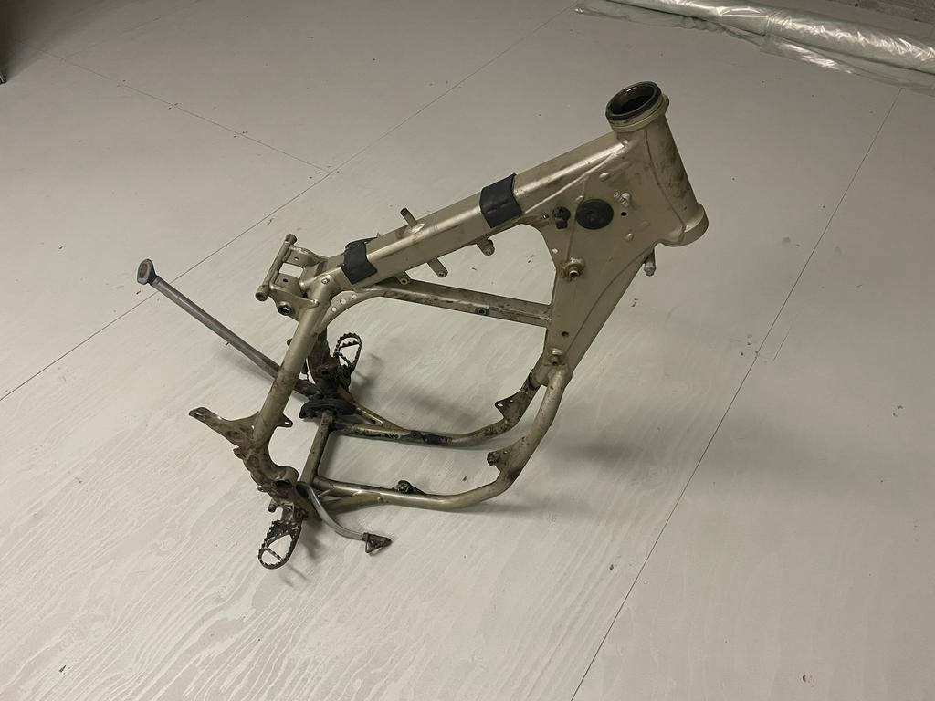 Frame en kenteken KTM 525 EXC, Ophalen, Gebruikt