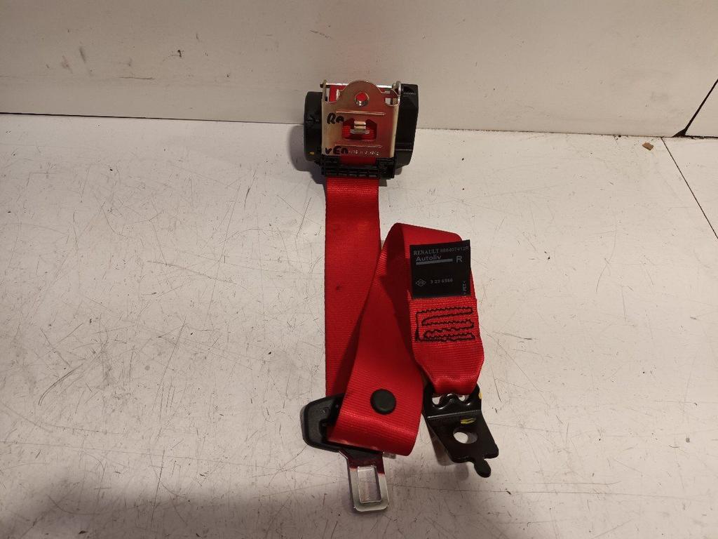 Veiligheidsgordel rechts achter Renault Clio, Auto-onderdelen, Interieur en Bekleding, Onderdelen@venauto.nl, Van der Ven Autorecycling B.V.