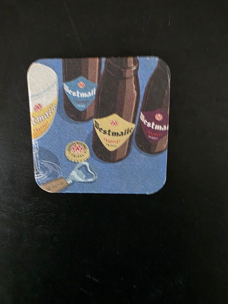 Viltje Westmalle, Ophalen of Verzenden, Zo goed als nieuw, Viltje(s), Overige merken