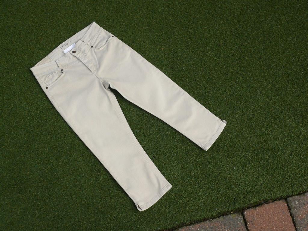 Enjoy korte broek maat 38 / M als nieuw, Maat 38/40 (M), Overige kleuren, Kort, Enjoy