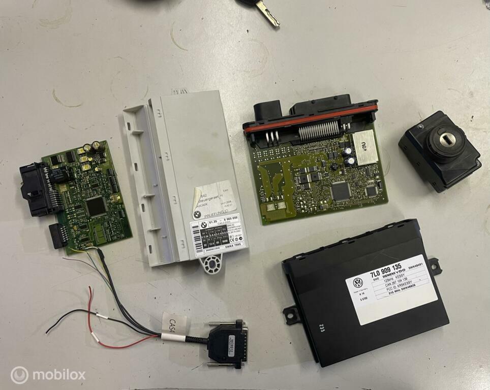 Kessy module BCM clonen inleren Touareg Bentley A8 Cayenne, Auto-onderdelen, Ophalen of Verzenden, Gebruikt