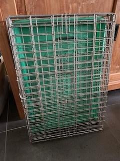 honden bench 42x60 cm, Dieren en Toebehoren, Ophalen, Gebruikt