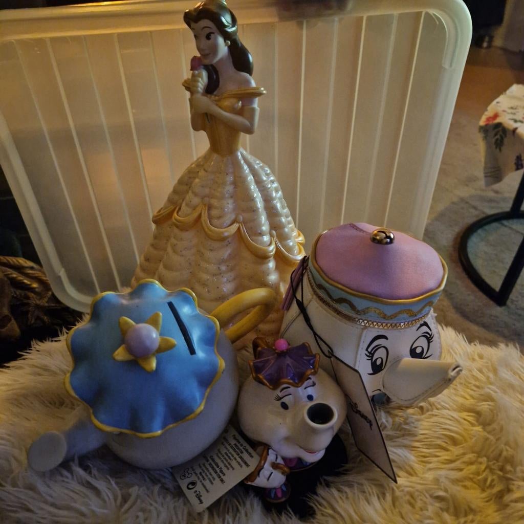 LAATSTE KANS : Disney Belle en het Beest, Ophalen of Verzenden, Assepoester of Belle, Zo goed als nieuw, Overige typen