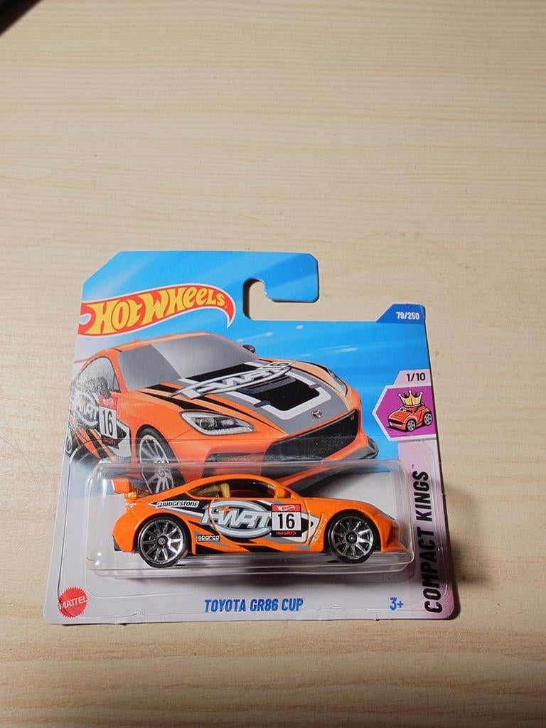 Hot Wheels Toyota GR86 Cup, Ophalen of Verzenden, Nieuw, Auto