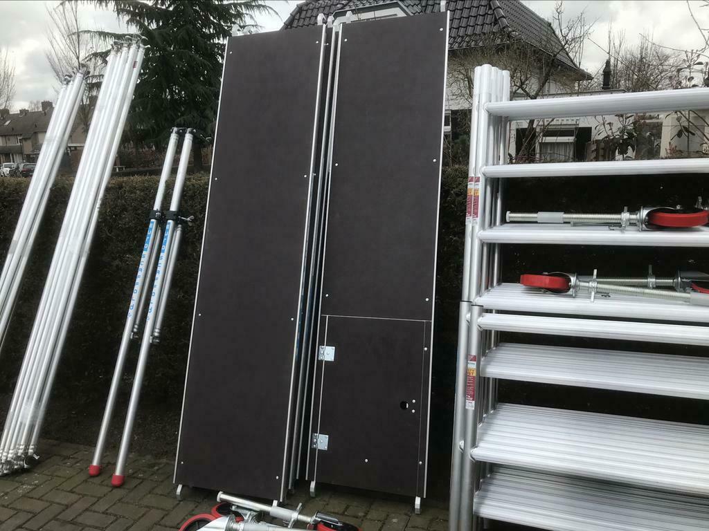 ❇️ AANBIEDIG!!! Euroscaffold rolsteiger werkhoogte 10.20m ❇️, Ophalen of Verzenden, Nieuw