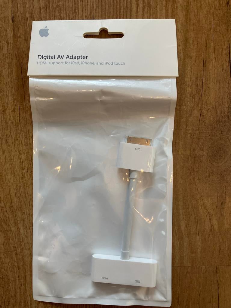 Apple Digital AV Adapter - HDMI, Ophalen of Verzenden, Nieuw, Minder dan 2 meter, HDMI-kabel