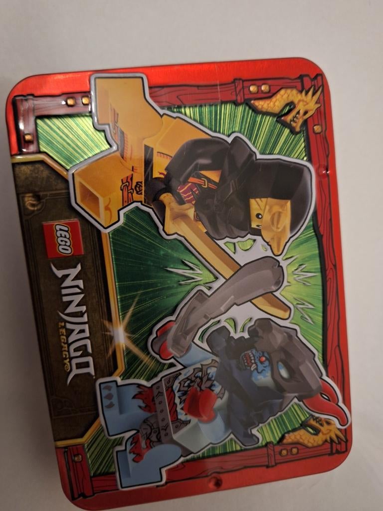 LEGO Ninjago Legacy Set - Complete Set, Ophalen of Verzenden, Zo goed als nieuw, Complete set, Lego