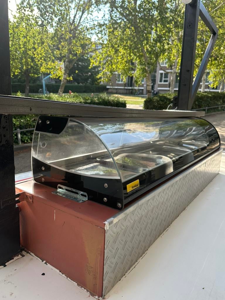 Sushi / Oester boot/ Foodtruck, Ophalen