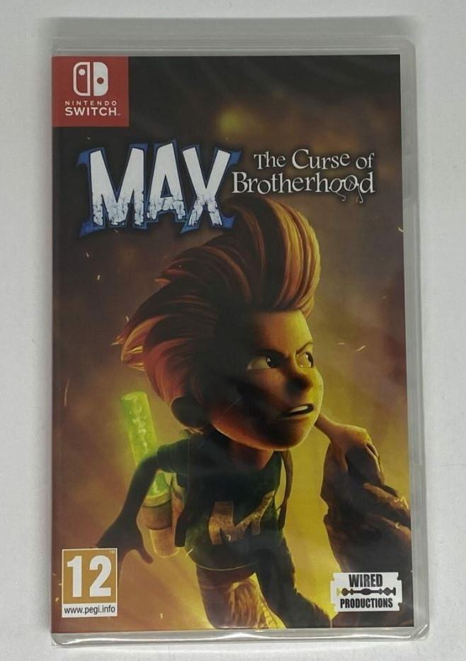 Nintendo Switch game Max The Curse of Brotherhood, Avontuur en Actie, 1 speler, Ophalen of Verzenden, Zo goed als nieuw