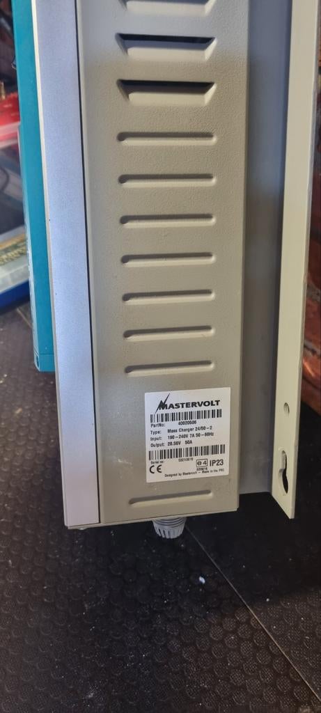 Mastervolt Mass Charger 24V 50A Acculader, Watersport en Boten, Accessoires en Onderhoud, Ophalen of Verzenden