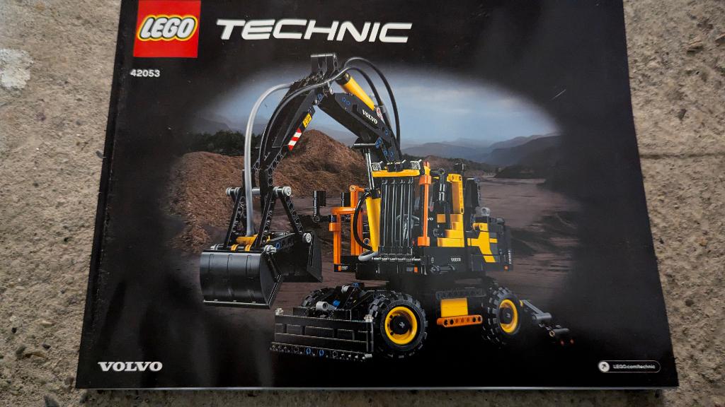 lego technic 42053, Ophalen of Verzenden, Zo goed als nieuw