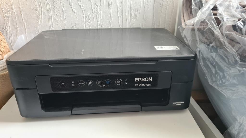 Geen inkt, Computers en Software, Printers, Gebruikt, All-in-one, Inkjetprinter, Kleur printen, Kopieren, Scannen, Zwart-en-wit printen