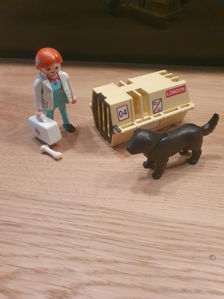 Playmobil 4317: Hondentransport, Ophalen of Verzenden