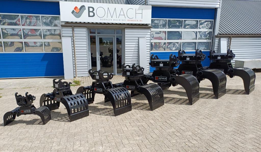 Zijtveld sorteergrijper uit voorraad leverbaar, Ophalen, Graafmachine
