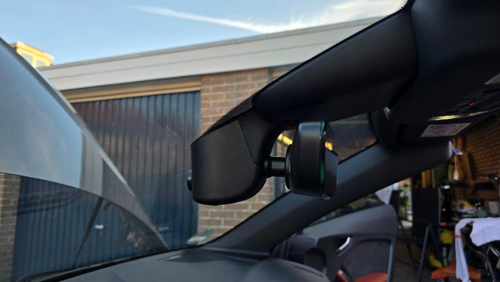 Dashcam installatie Audi Porsche, Auto diversen, Achteruitrijcamera's, Nieuw, Ophalen