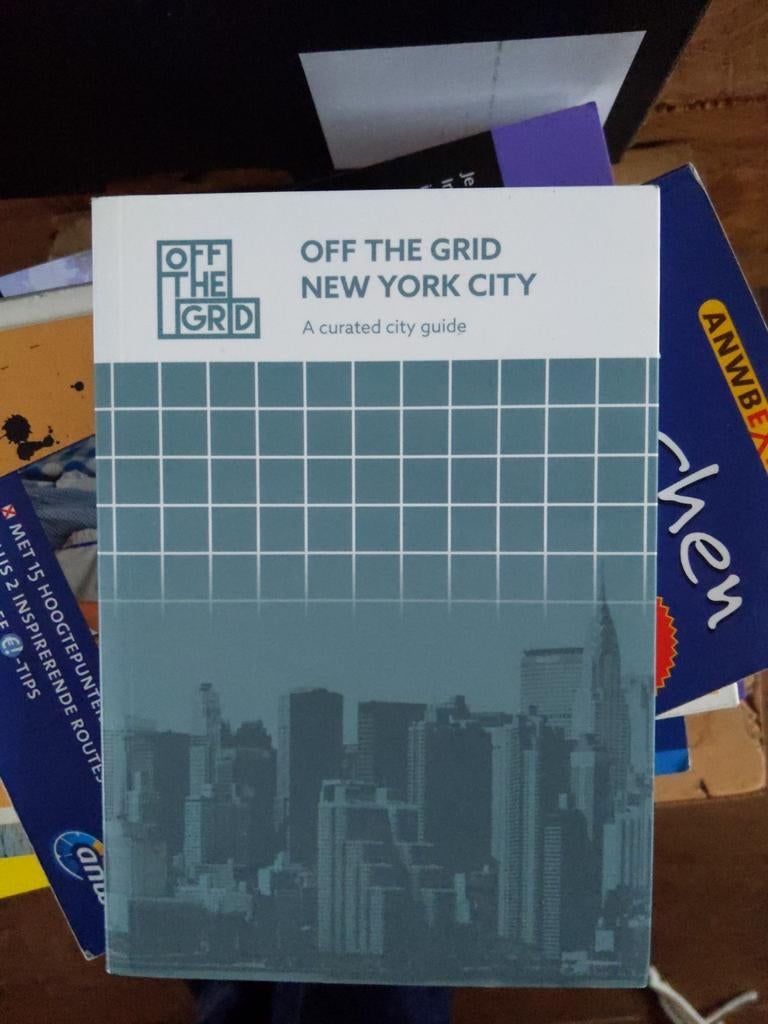 Off the Grid New York City Reisgids, Boeken, Reisgidsen, Ophalen of Verzenden, Zo goed als nieuw, Reisgids of -boek, Noord-Amerika