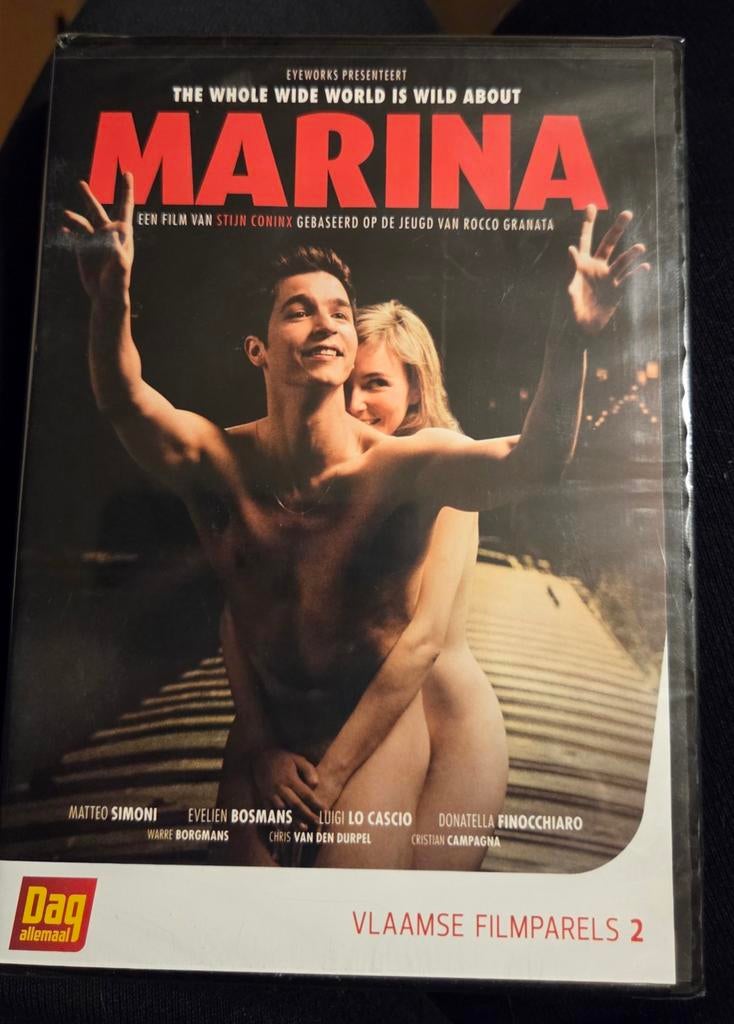 Marina DVD - Vlaamse Filmparels, Vanaf 12 jaar, Ophalen of Verzenden, Nieuw in verpakking