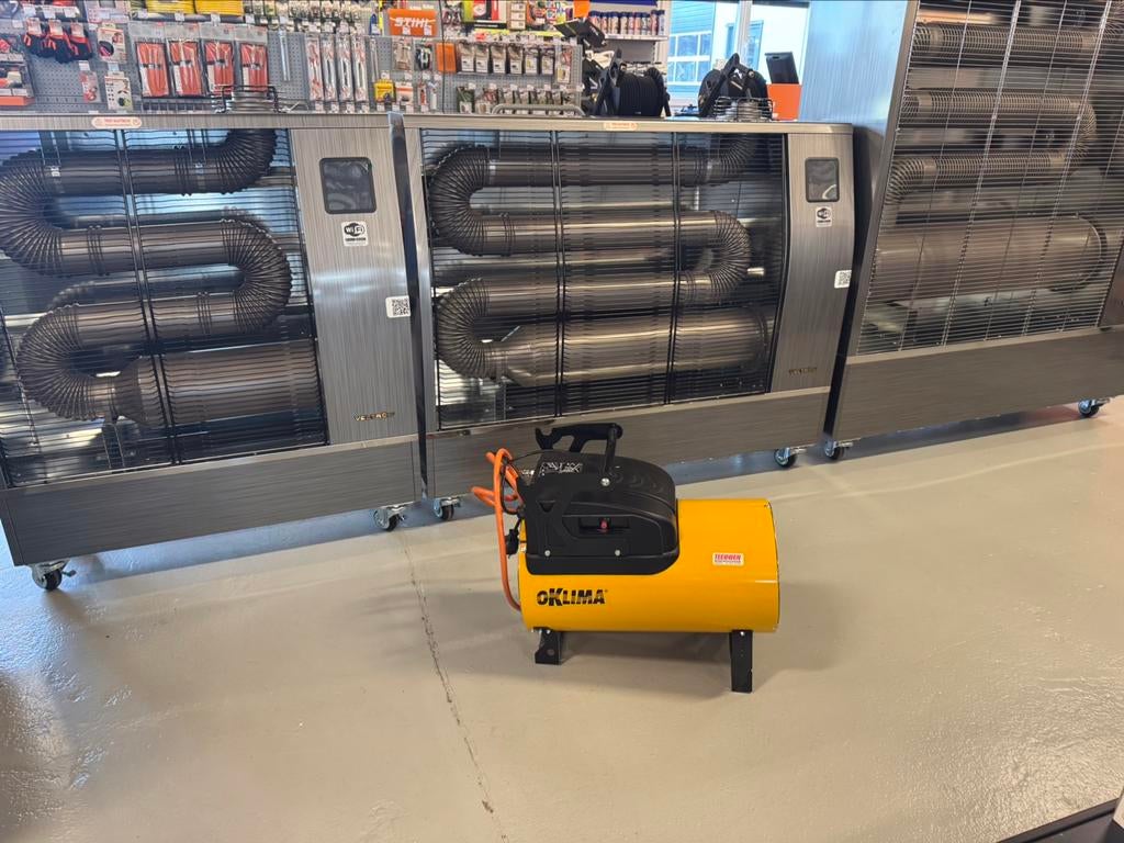 Propaan kachel Oklima SG 120 - MC nieuw, Doe-het-zelf en Verbouw, Verwarming en Radiatoren, 30 tot 80 cm, Ophalen of Verzenden