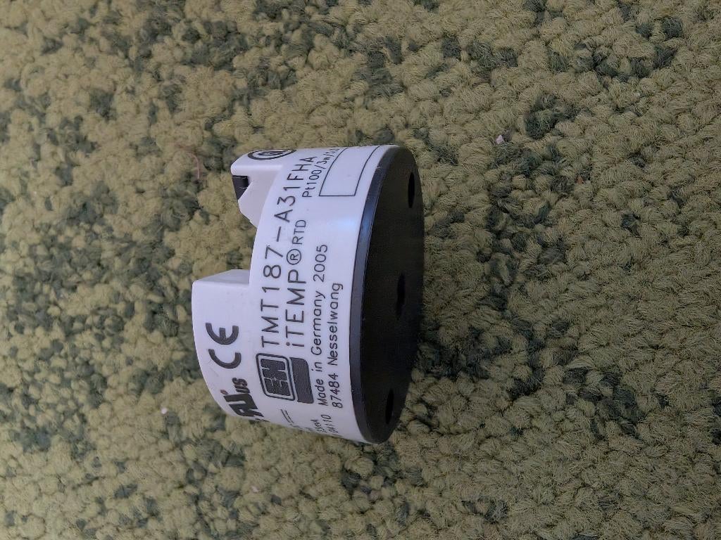 Endress+Hauser iTEMP TMT187-A31FHA Temperatuurtransmitte, Ophalen of Verzenden, Nieuw