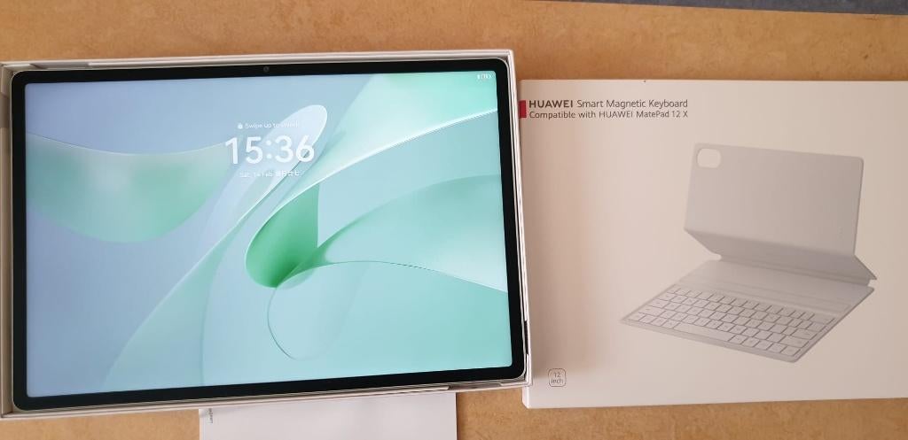 Huawei Matepad 12X PaperMatte met pen en toetsenbord, Usb-aansluiting, Nieuw, 12 inch, Ophalen of Verzenden
