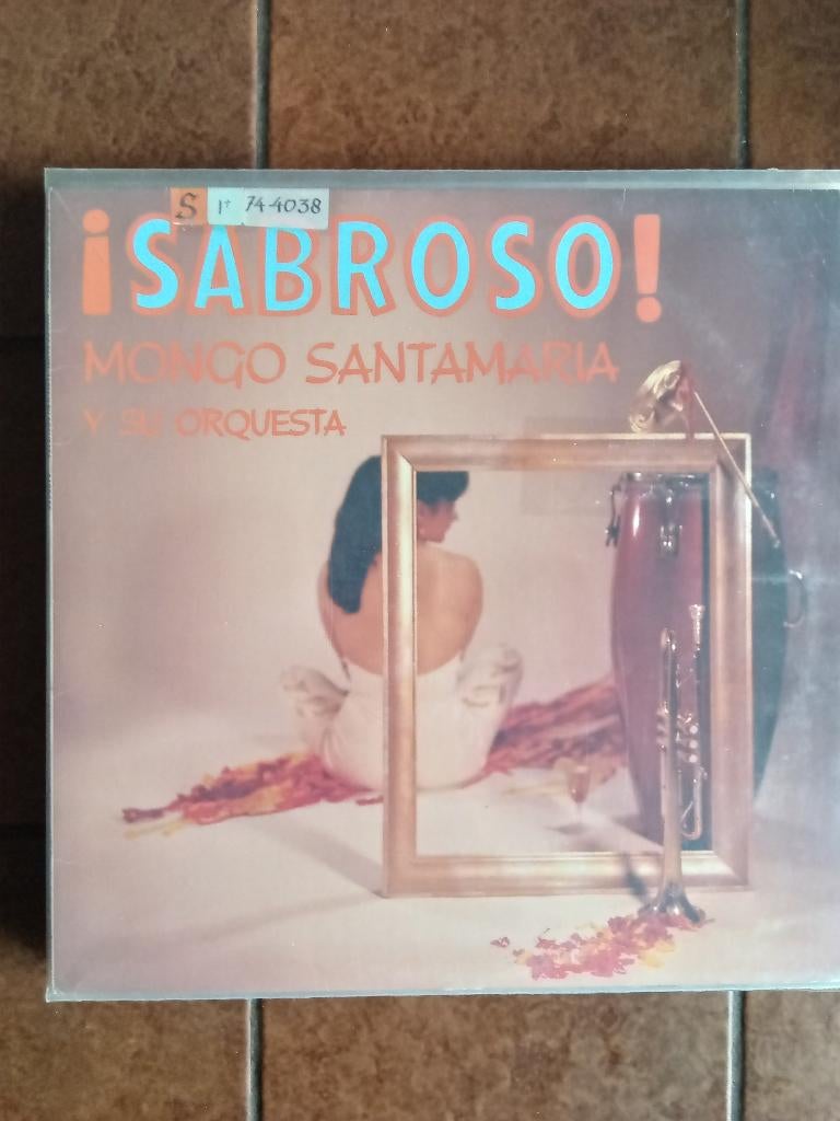Mongo Santamaria, 1980 tot heden, Ophalen of Verzenden, Zo goed als nieuw, 12 inch