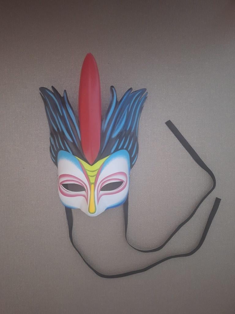 Masker Cirque du Soleil, Maat 38/40 (M), Carnaval, Nieuw, Ophalen of Verzenden